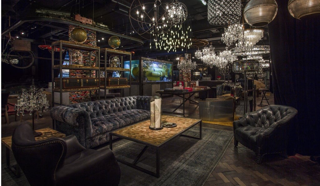 The brand’s flagship store at London's Bluebird. The brand’s flagship store at London's Bluebird.