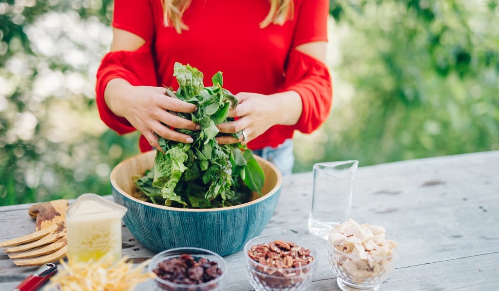 The Flexible Chef, Fischer, suggests making use of shred turkey as part of a great salad. The Flexible Chef, Fischer, suggests making use of shred turkey as part of a great salad.