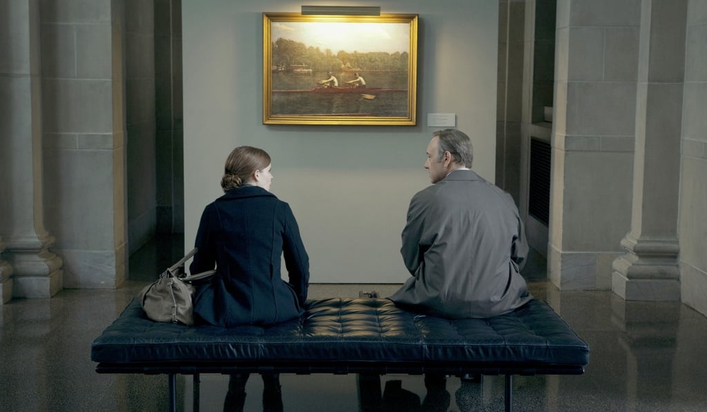 Kate Mara and Kevin Spacey in House of Cards. Photo: Melinda Sue Gordon/Netflix Kate Mara and Kevin Spacey in House of Cards. Photo: Melinda Sue Gordon/Netflix