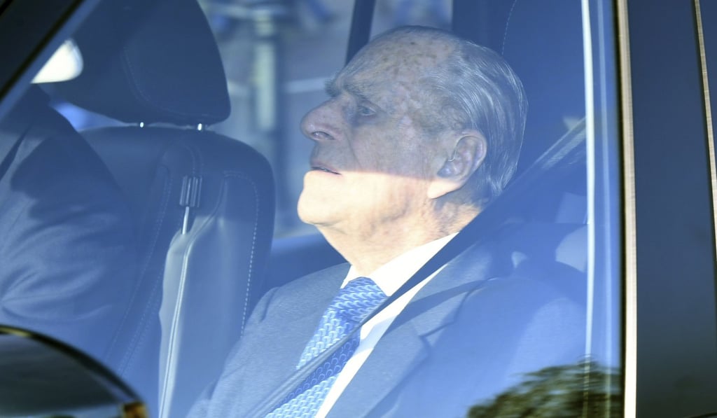 File photo of Britain’s Prince Philip. Photo: AP