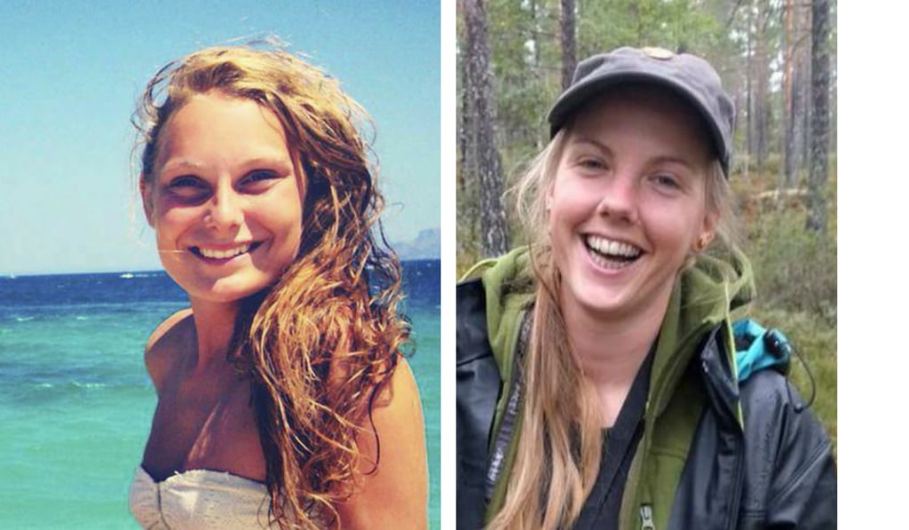 The beheaded bodies of Louisa Vesterager Jespersen (left), 24, of Denmark, and Maren Ueland, 28, of Norway, were found by fellow hikers in Morocco. Photos: Facebook The beheaded bodies of Louisa Vesterager Jespersen (left), 24, of Denmark, and Maren Ueland, 28, of Norway, were found by fellow hikers in Morocco. Photos: Facebook