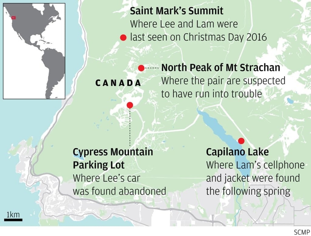 A map of the location.