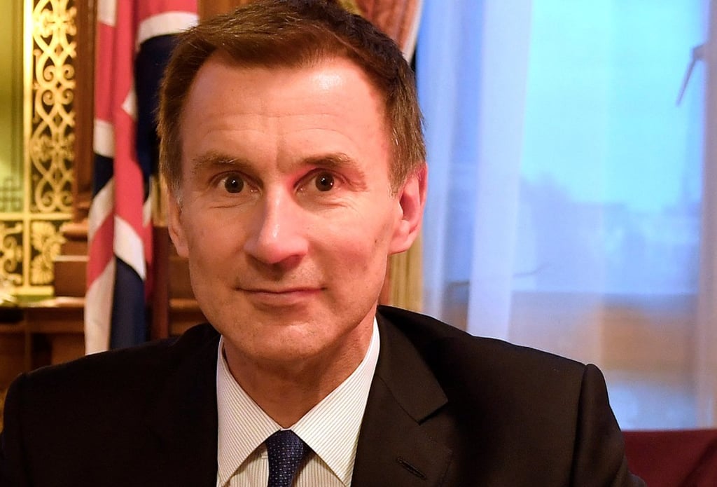 Foreign Secretary Jeremy Hunt. Photo: Reuters