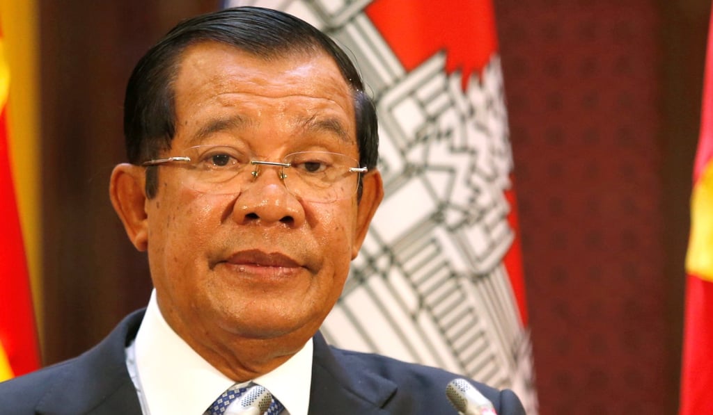 Cambodian Prime Minister Hun Sen. Photo: Reuters