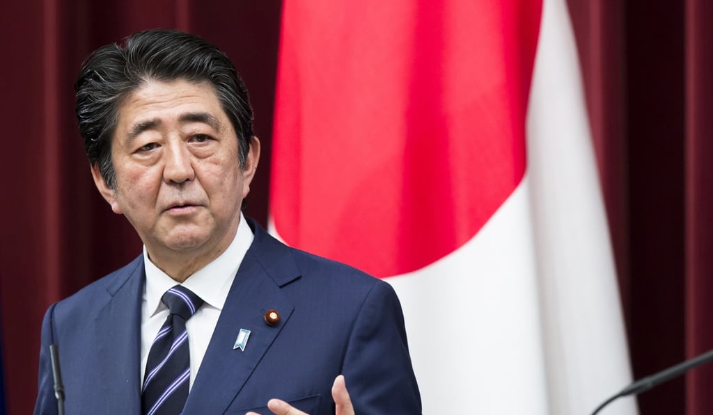 Japanese Prime Minister Shinzo Abe. Photo: Bloomberg