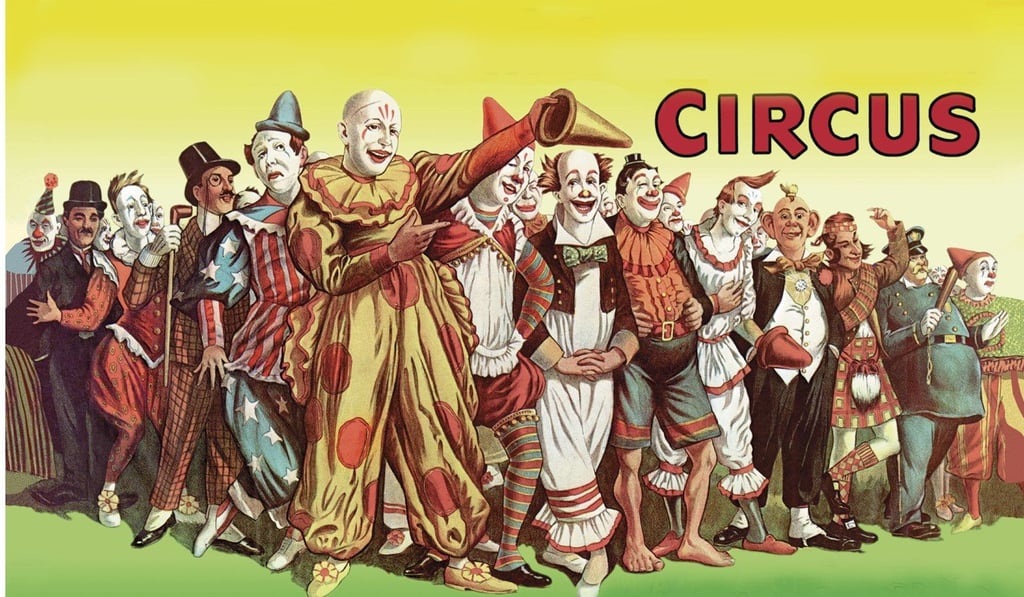 Some ‘Circus Celebrations’ are planned at Mrs. Pound in Sheung Wan. Some ‘Circus Celebrations’ are planned at Mrs. Pound in Sheung Wan.