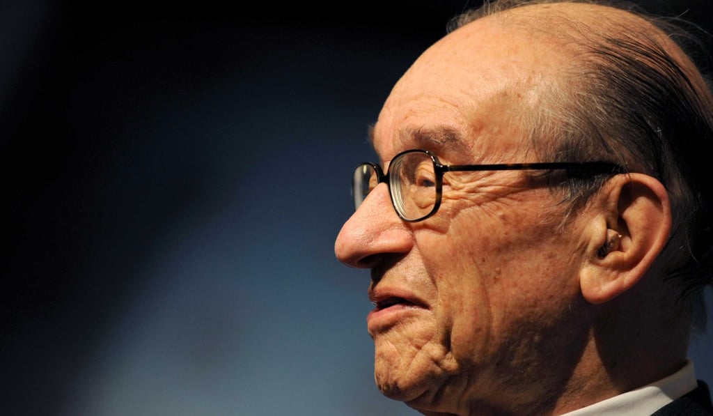 Highly regarded during his tenure of almost 19 years, former Federal Reserve chairman Alan Greenspan has since been lambasted for his ‘easy money’ policies, blamed for contributing to the housing bubble and resulting financial crisis. Photo: Xinhua