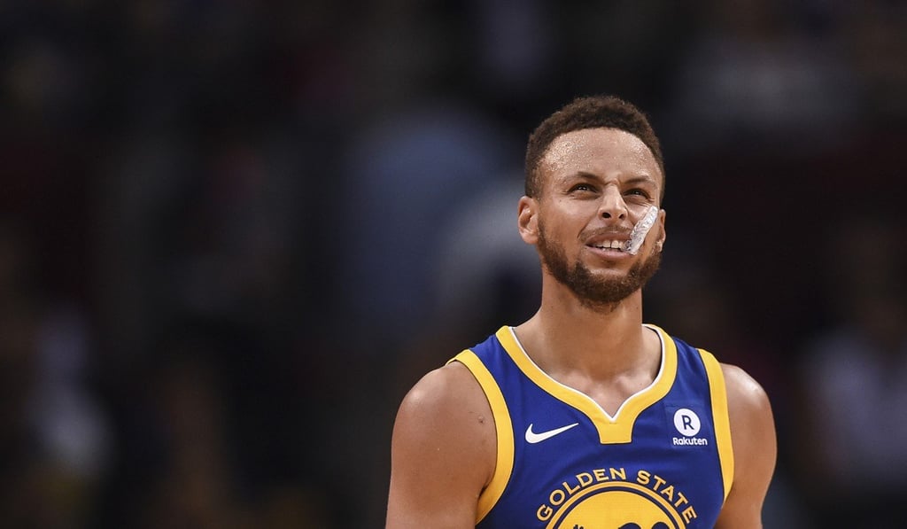 Could someone upset Steph Curry and the Golden State Warriors in this year’s NBA play-offs? Probably not, but wouldn’t it be kind of cool to watch? Photo; MCT