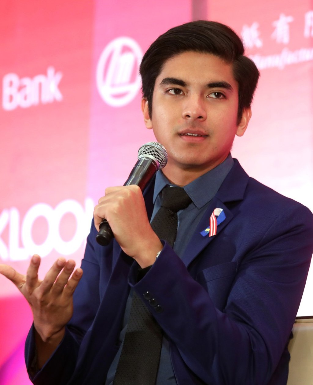 Syed Saddiq, Asia’s youngest cabinet minister. Photo: K. Y. Cheng