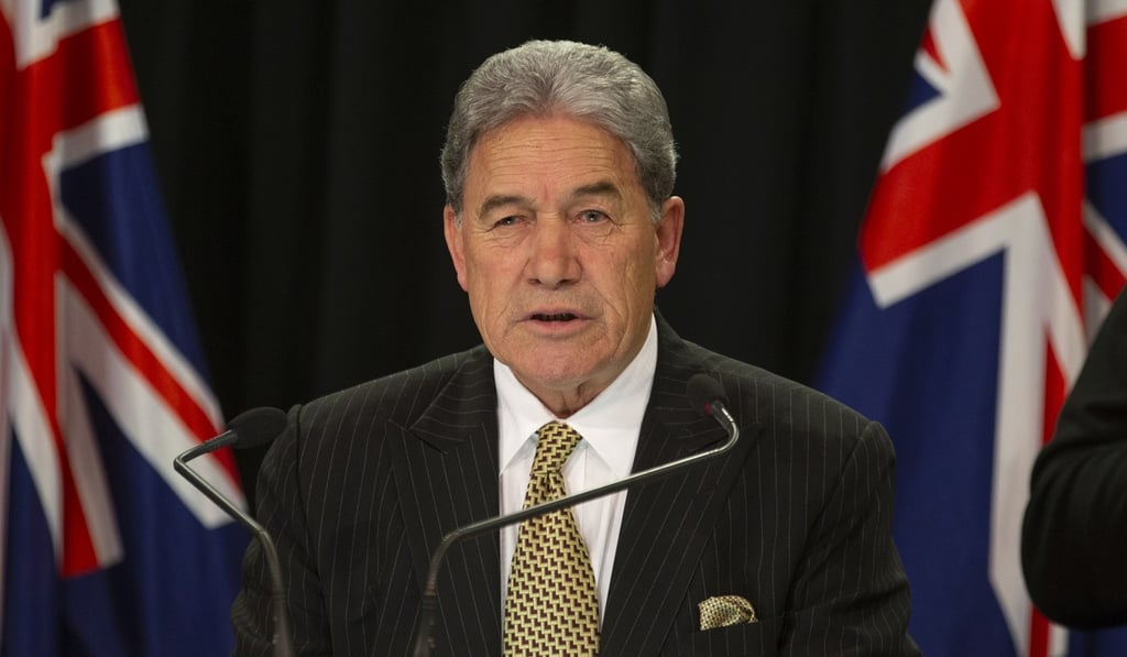 Winston Peters. Photo: New Zealand Herald