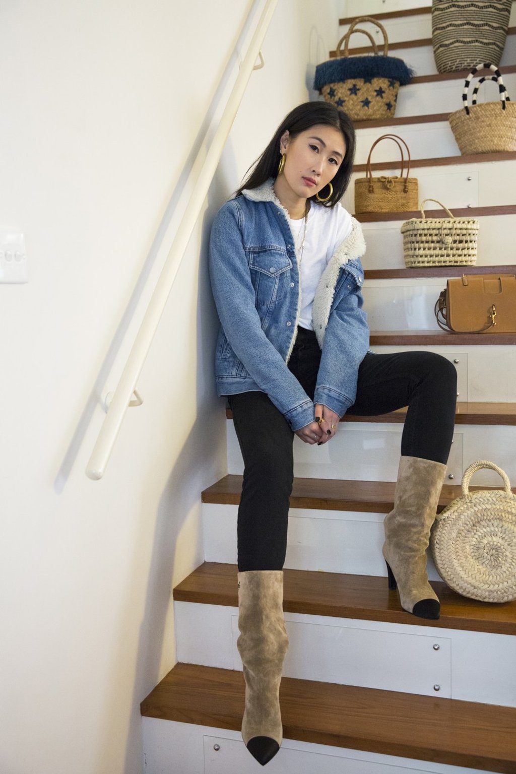 Justine Lee believes in having your own style. Photo: Michelle Wong