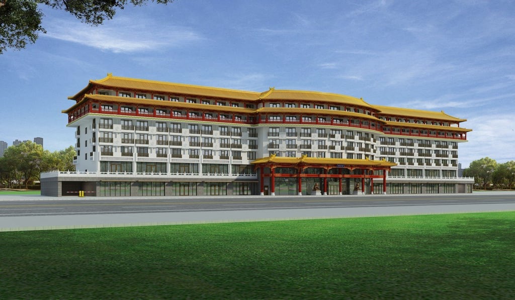 The Diaoyutai Mansion Frankfurt marks the brand’s first hotel outside of China.