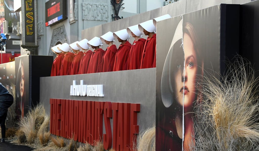 Streaming service Hulu delivered a number of series including The Handmaid’s Tale.Photo: Zuma Press