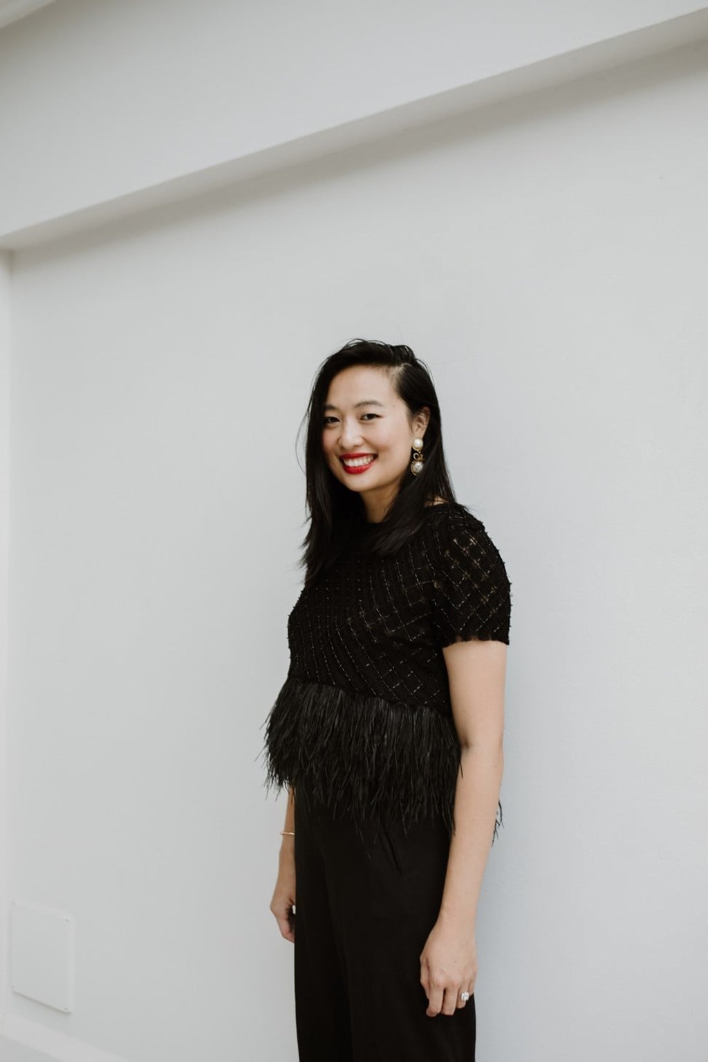 Zara Wong works at Vogue Australia. Photo: Alice Mahran