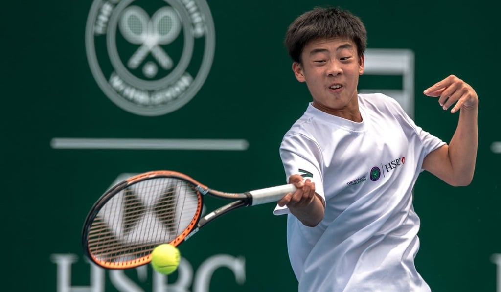 Coleman Wong is well on his way to becoming Hong Kong’s top player. Photo: Handout