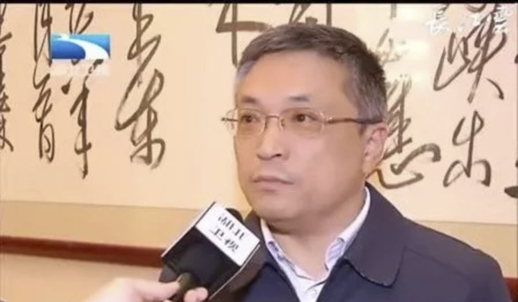 Jin Tao, former research head at CSIC’s 712 Institute, will be prosecuted on corruption-related charges. Photo: Handout