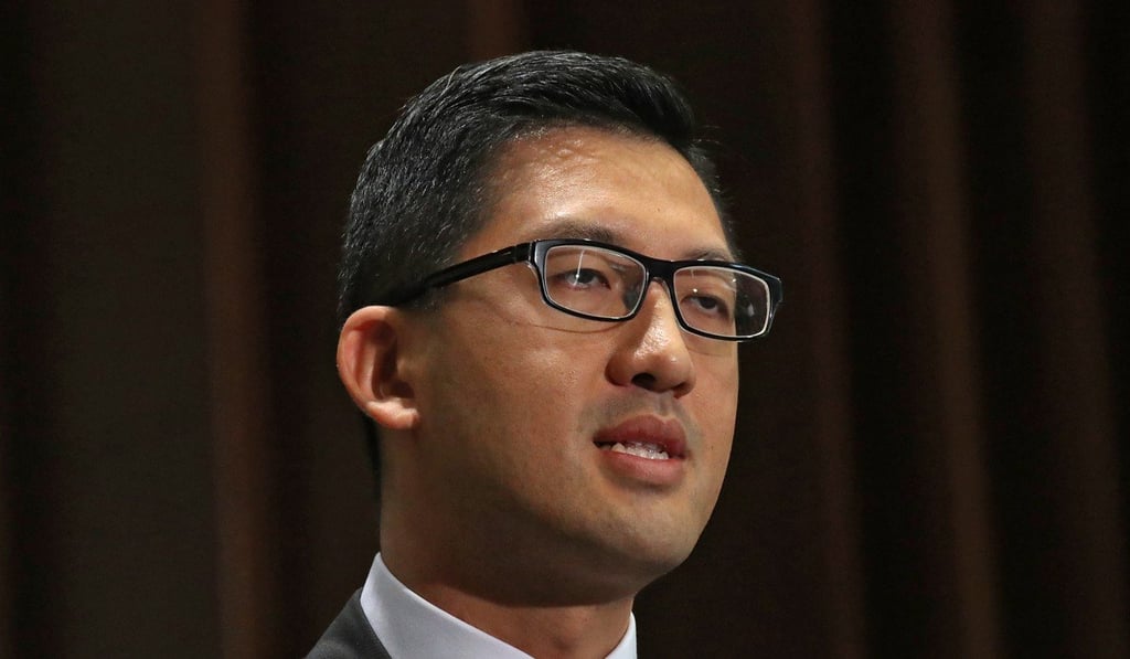 Lam Cheuk-ting is one of two lawmakers considering asking for a judicial review of the decision. Photo: K.Y. Cheng