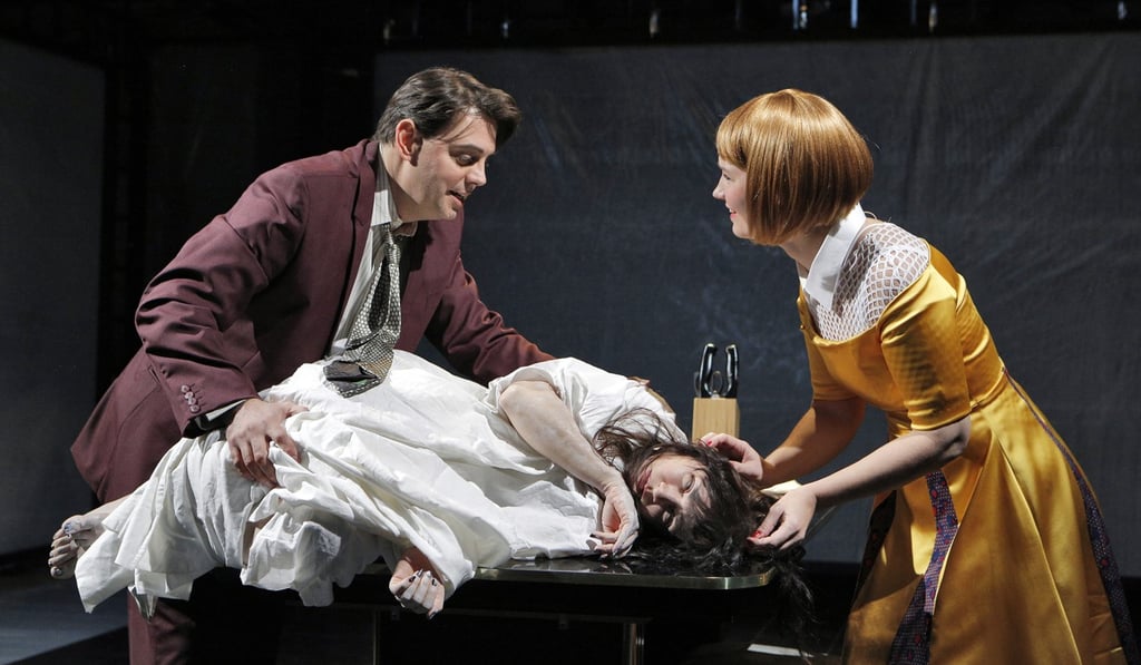 A scene from Angel’s Bone.