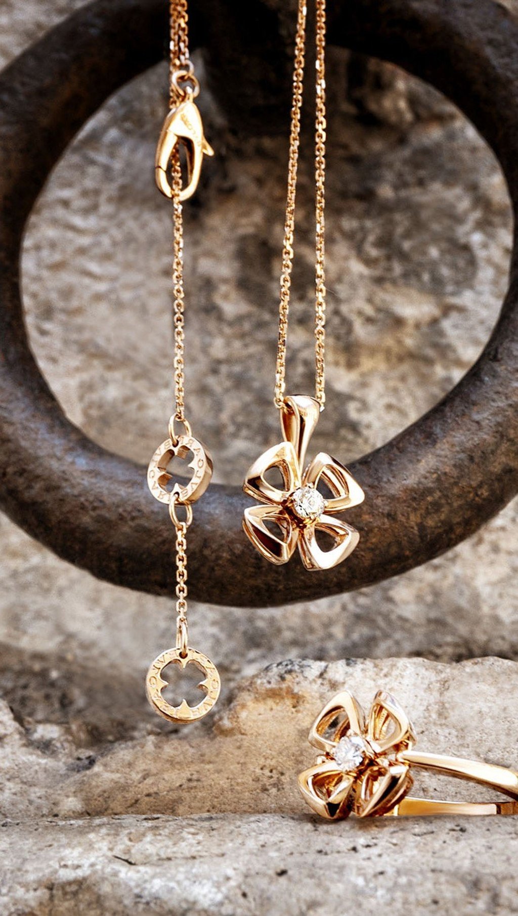 STYLE Edit Bulgari s romantic floral Fiorever jewellery collection inspired by Ancient Rome South China Morning Post