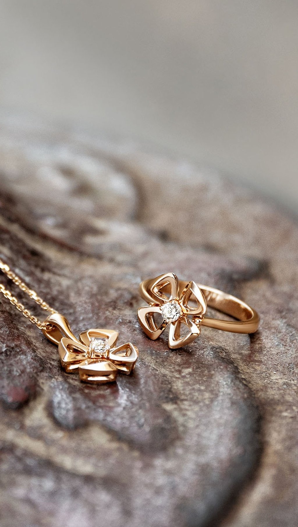 STYLE Edit Bulgari s romantic floral Fiorever jewellery collection inspired by Ancient Rome South China Morning Post