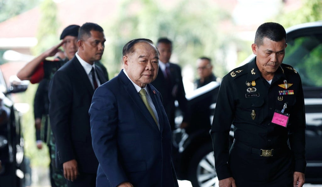 Thailand’s Deputy Prime Minister Prawit Wongsuwan. Photo: Reuters