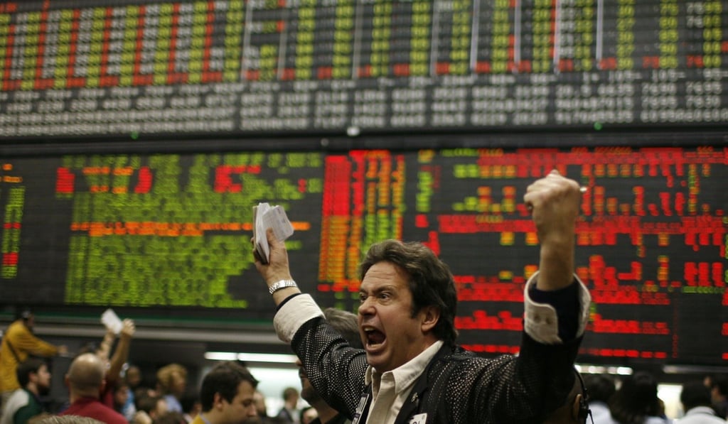 The Chicago Mercantile Exchange in 2007. Photo: Reuters