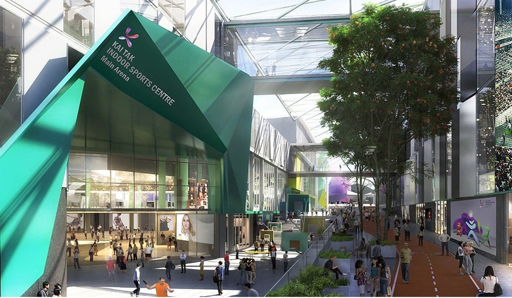 An artist’s impression of the interior. Image: ISD