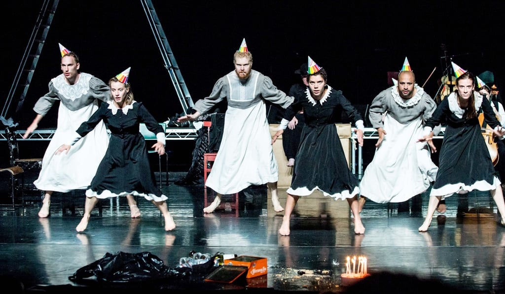 A scene from Swan Lake/Loch na hEala by Teac Damsa.