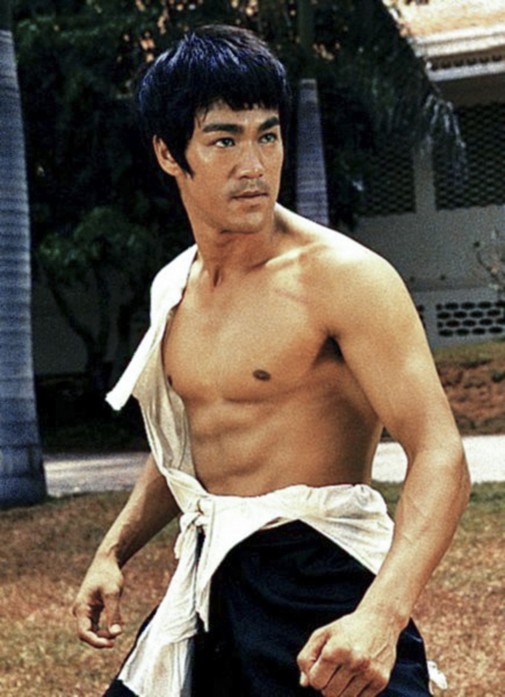 Bruce Lee in a still from The Big Boss (1971).