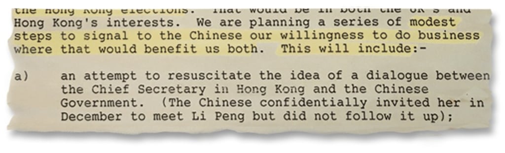 Declassified files