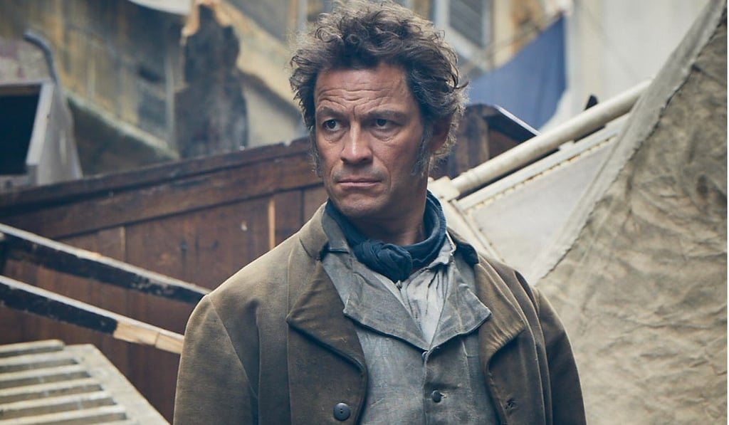 West stars as Jean Valjean in the new adaptation of Les Miserables. Photo: BBC West stars as Jean Valjean in the new adaptation of Les Miserables. Photo: BBC