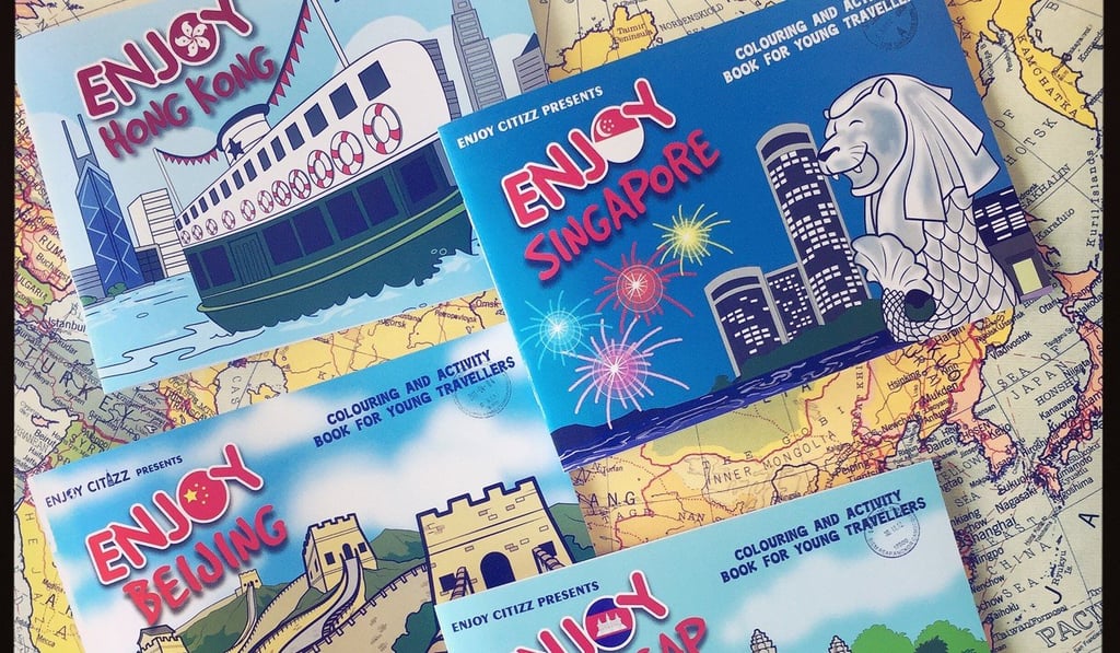 Enjoy Citizz’s range of children's travel books.