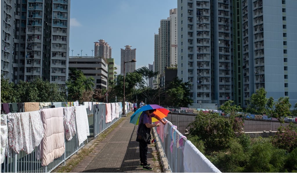 More than half of those surveyed were dissatisfied with Hong Kong’s economy this year. Photo: AFP More than half of those surveyed were dissatisfied with Hong Kong’s economy this year. Photo: AFP