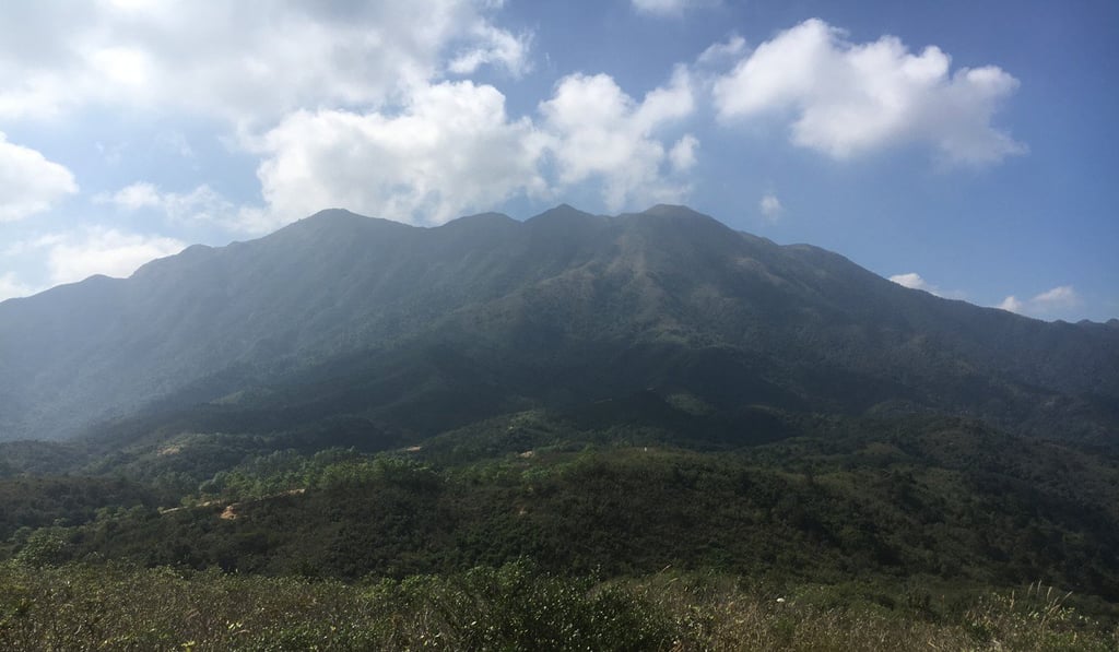 A view from the Tiger's Head walk on Lantau. Photo: Alkira Reinfrank