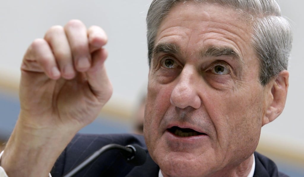 File photo of Robert Mueller in Washington. Photo: Reuters