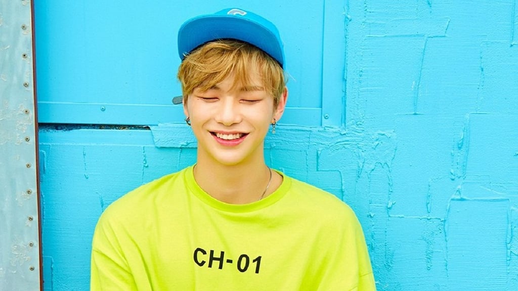Kang Daniel of K-pop boy band Wanna One.