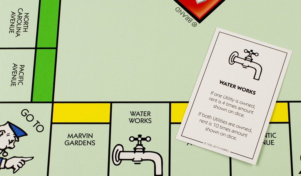 Monopoly is derived from an original board game called The Landlord’s Game. Photo: Shutterstock Monopoly is derived from an original board game called The Landlord’s Game. Photo: Shutterstock