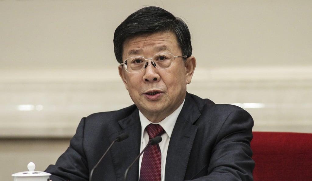 Public Security Minister Zhao Kezhi was responsible for approving the new rules. Photo: Simon Song