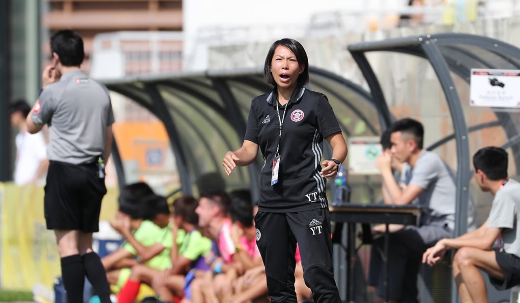 Eastern Long Lions coach, Chan Yuen-ting said Hong Kong football could have become a ‘laughing stock’ in 2018. Photo: Edward Wong