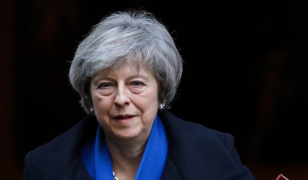 British Prime Minister Theresa May. Photo: Bloomberg