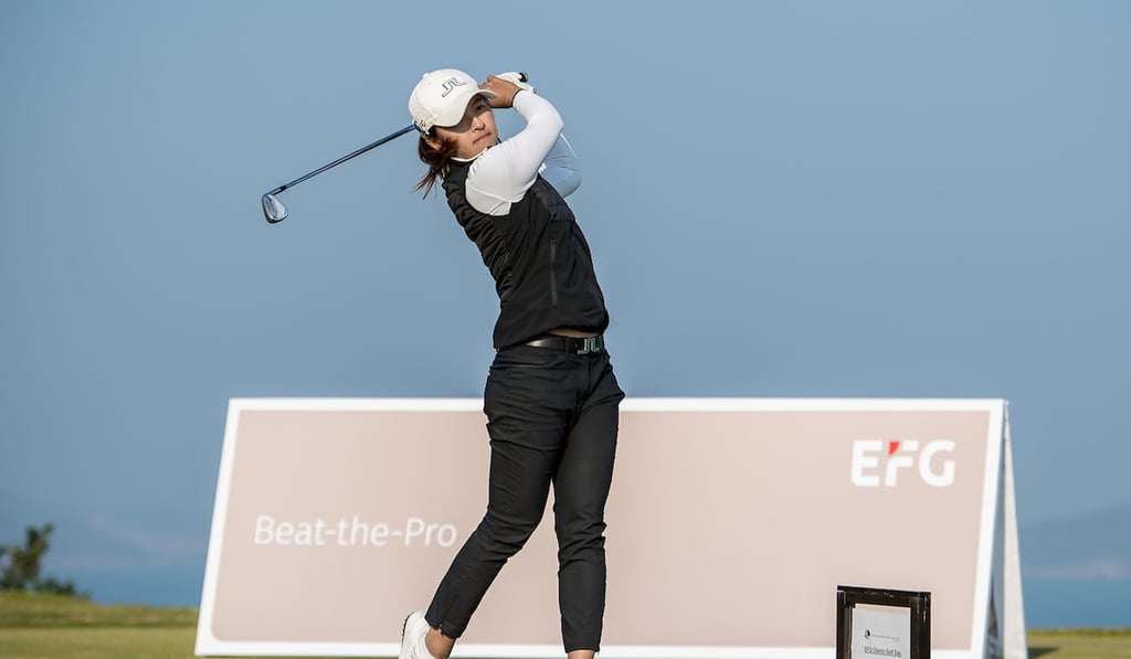 Tiffany Chan Tsz-ching, the first Hong Kong golfer to qualify for the LPGA Tour. Photo: Handout