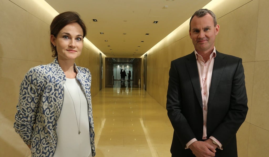 Anneleise Smillie (left), executive director of Redress. Photo: Dickson Lee