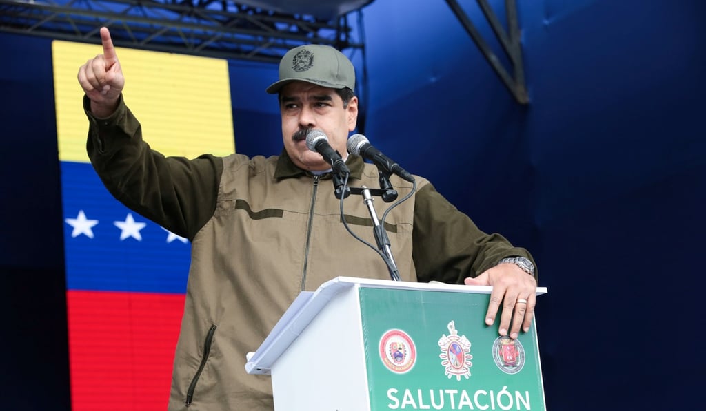 President Ivan Duque has been a strong critic of the socialist government of Venezuela’s President Nicolas Maduro. Photo: Reuters