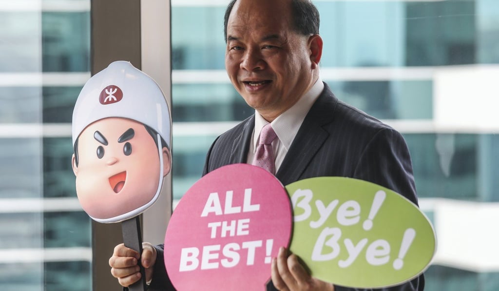 Francis Li will work his last day on Monday. Photo: Xiaomei Chen