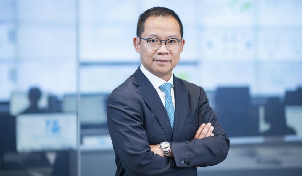 Raymond Tong Kwok-kong, chief executive of Sunevision, which owns five data centres in Hong Kong. Photo: Handout
