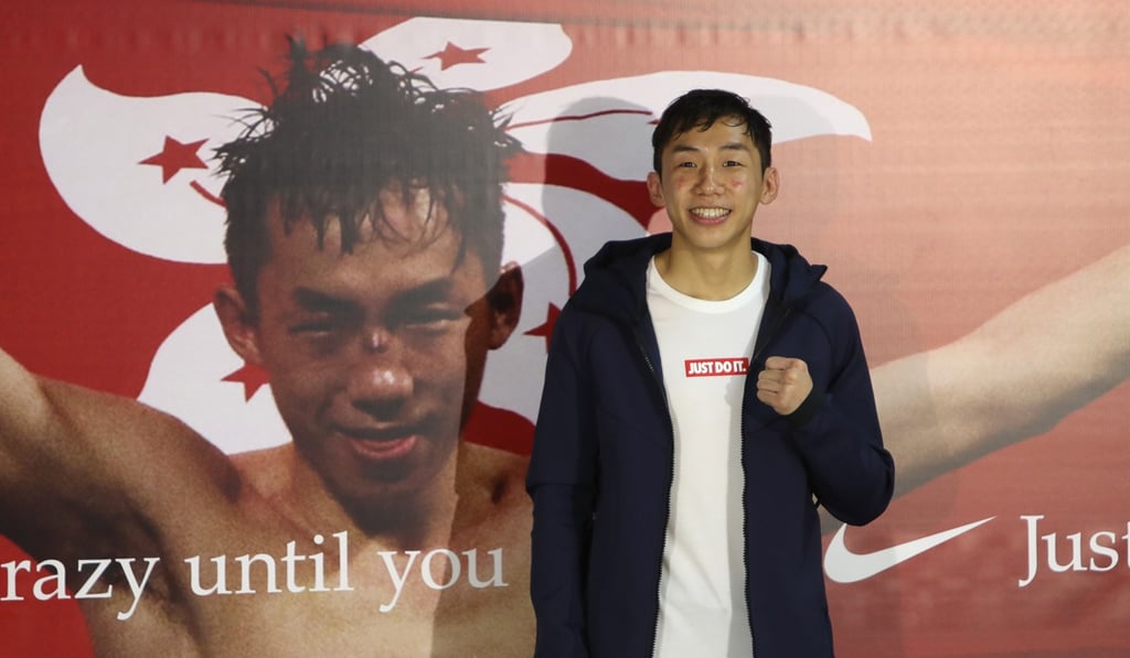 Hong Kong superstar boxer Rex Tso Sing-yu meets the media. Photo: Winson Wong