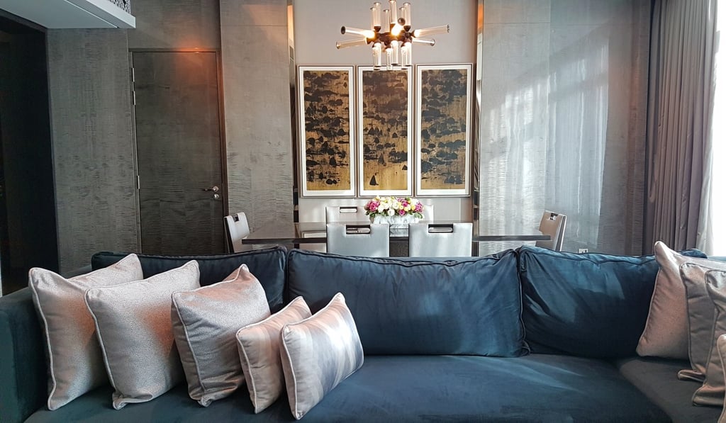 The elegant Ambassador Suite at the Four Seasons Kuala Lumpur. The elegant Ambassador Suite at the Four Seasons Kuala Lumpur.