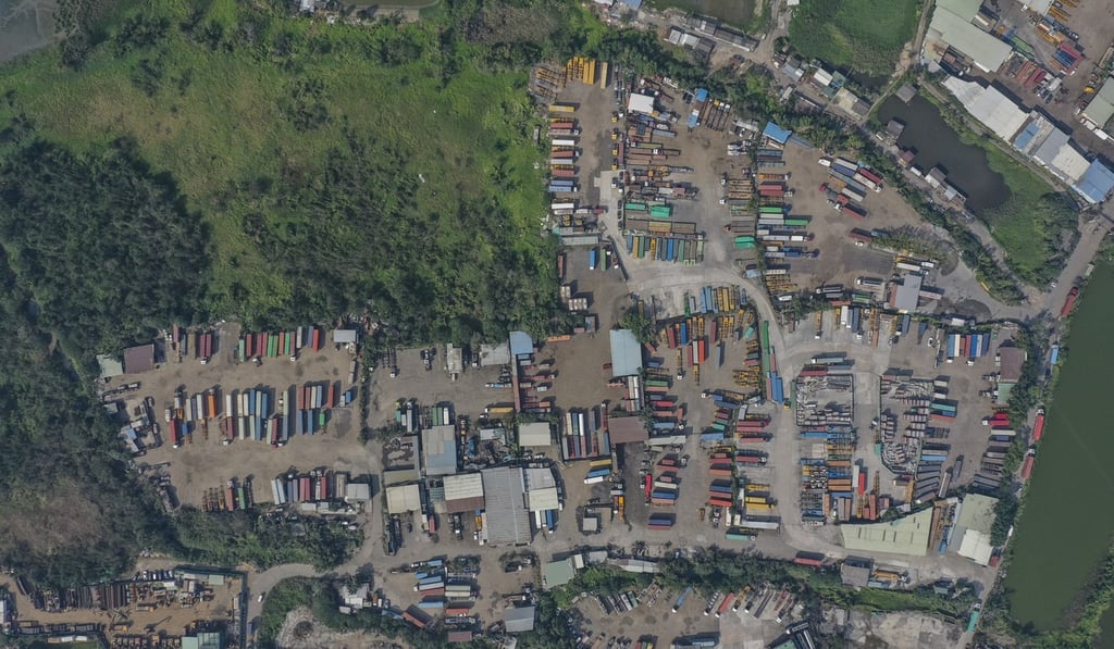 Farm land owned by New World Development at San Tin, Yuen Long. Photo: Roy Issa