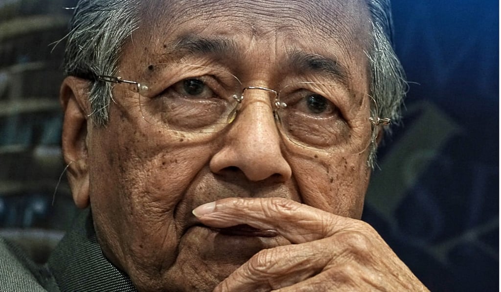 Mahathir Mohamad, 93. Photo: Bloomberg