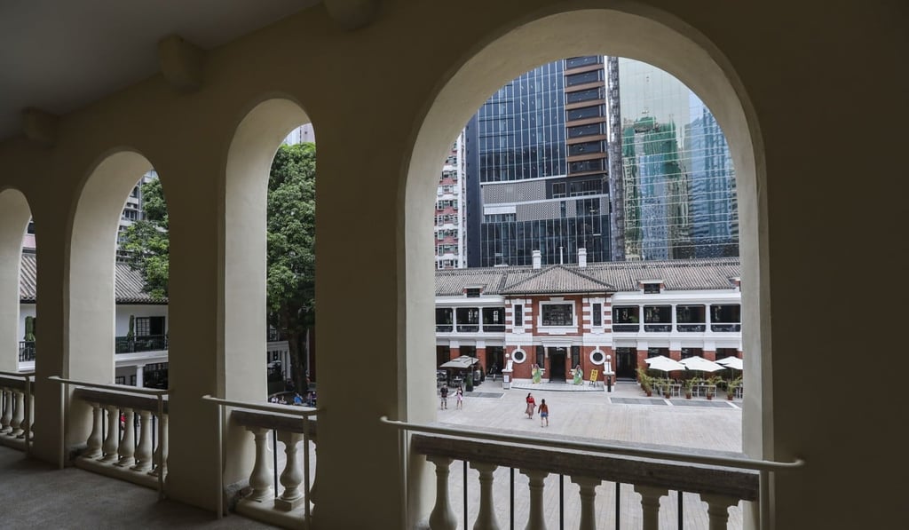 The exterior of the Tai Kwun complex in Central. Photo: Nora Tam